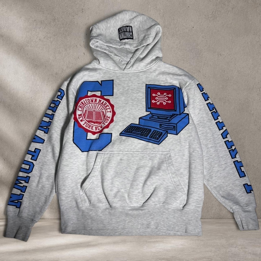 Chinatown Market grey hoodie Size S